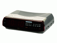 Alpina SF-107 AM/FM Alarm Clock Radio 220 Volt